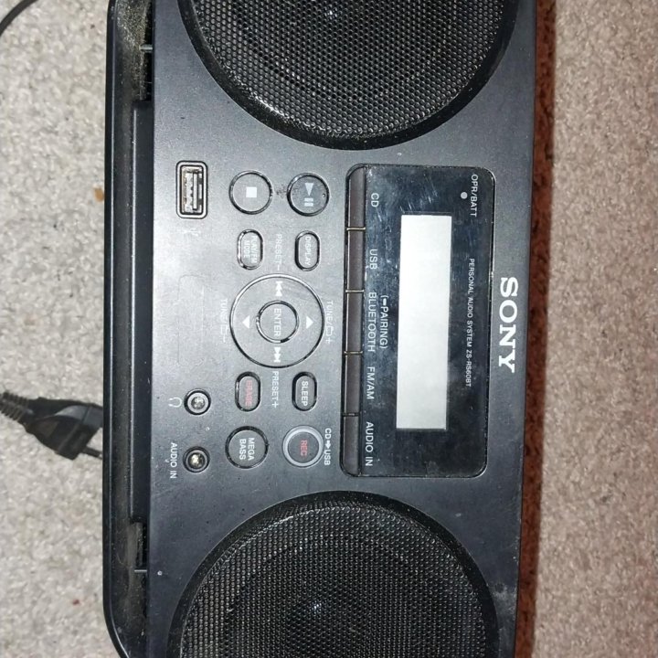 Sony zs rs60bt