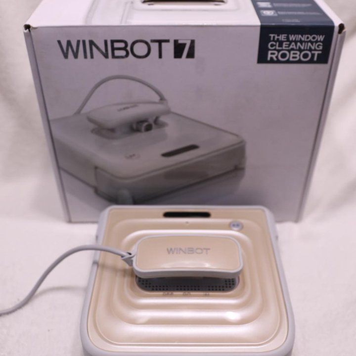 Winbot W710 Ecovacs робот мойщик окон бежевый