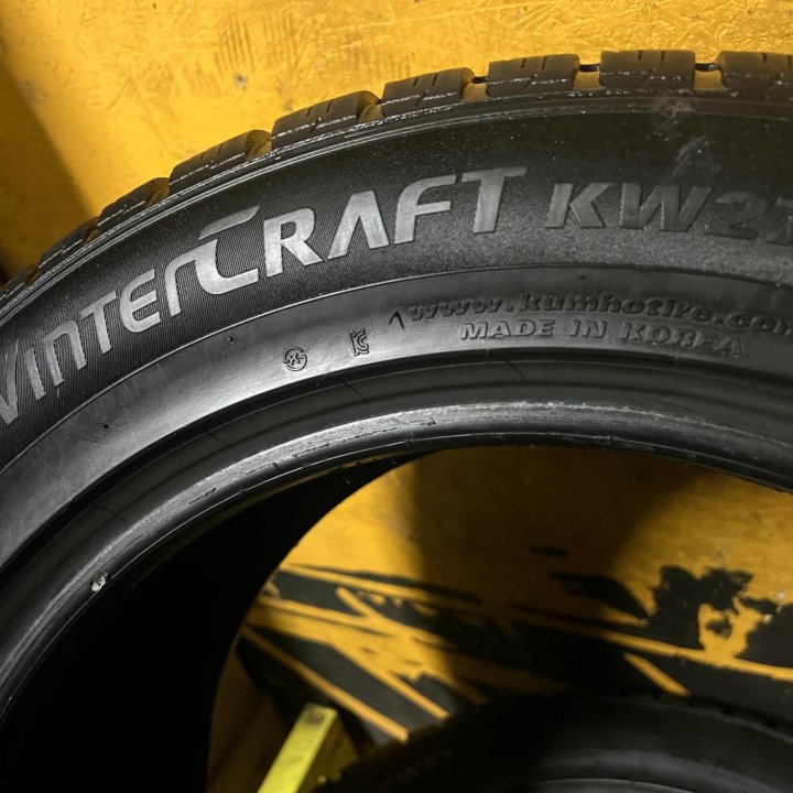 Зимние шины Kumho Winter Craft R17 Корея 2шт