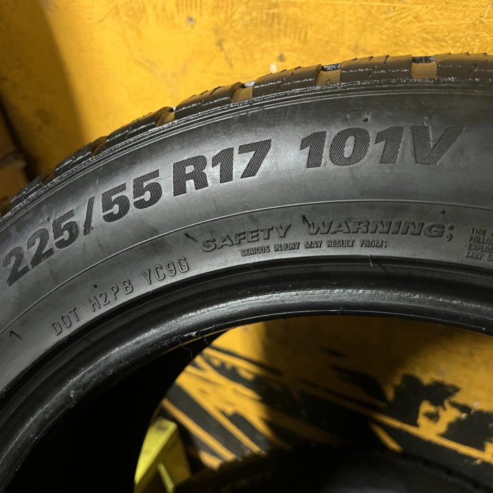 Зимние шины Kumho Winter Craft R17 Корея 2шт