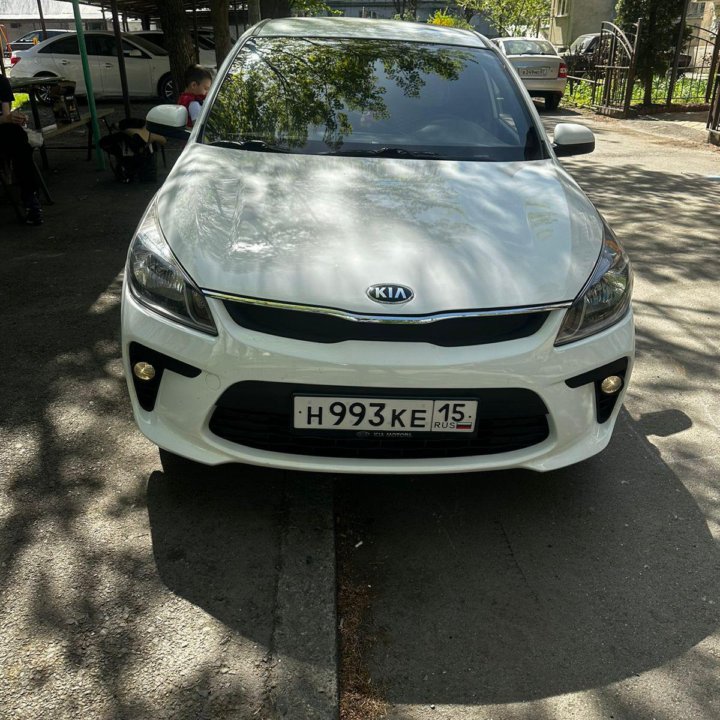 Kia Rio, 2017