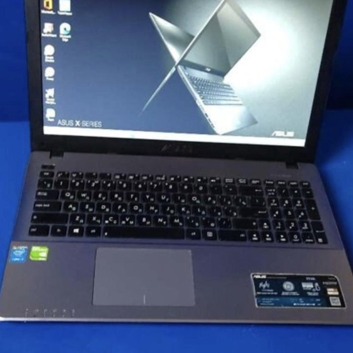 Ноутбук asus x550lnv-XX571H