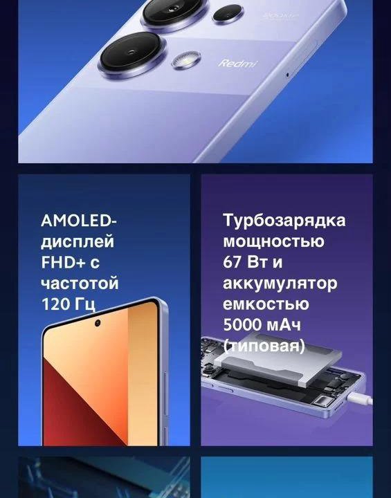 Redmi Note 13 Pro 12/256GB (200Mp, IP54) (Новый)