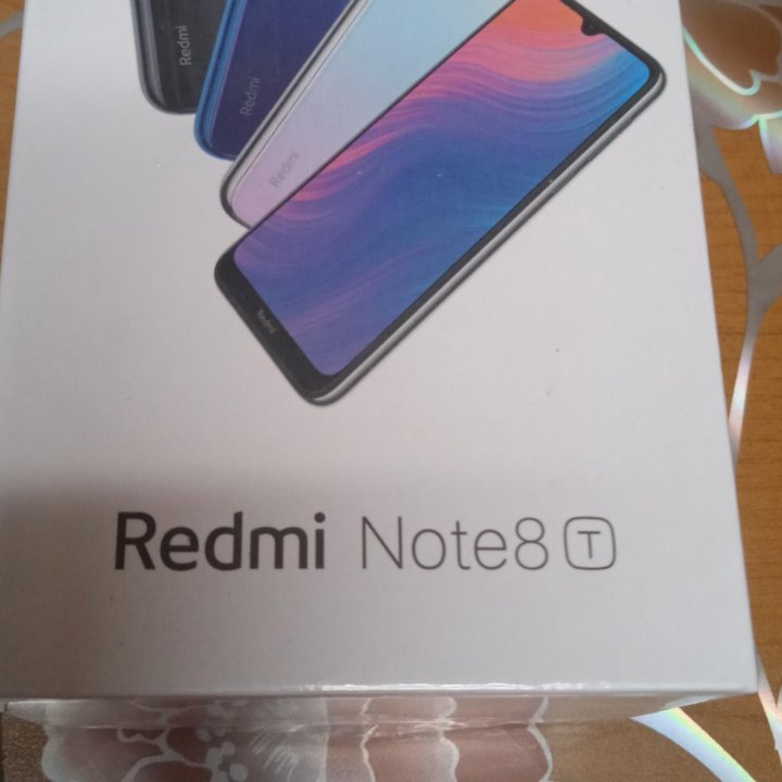 Чехол на смартфон redmi note8t