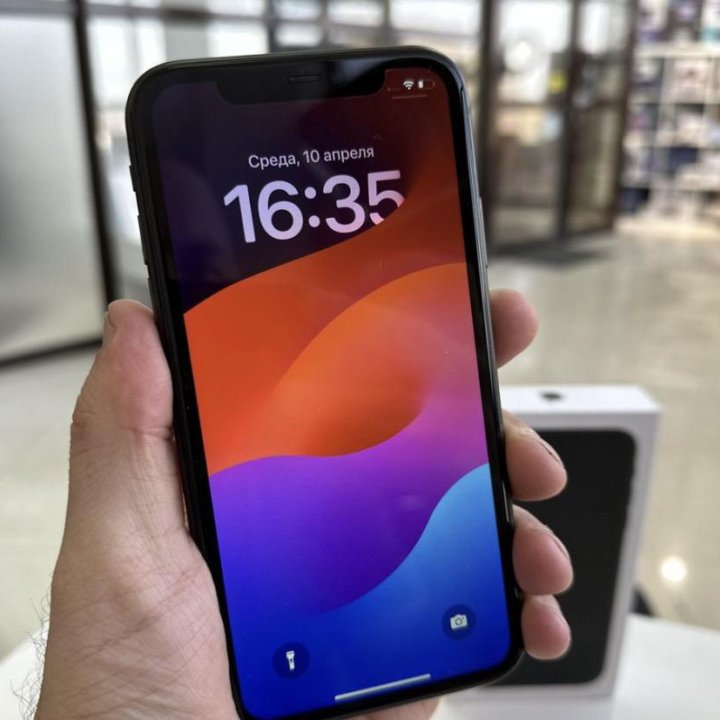 Новый iPhone 11 128Gb Black Оригинал