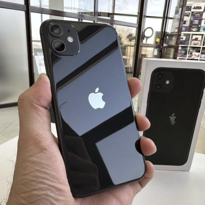 Новый iPhone 11 128Gb Black Оригинал