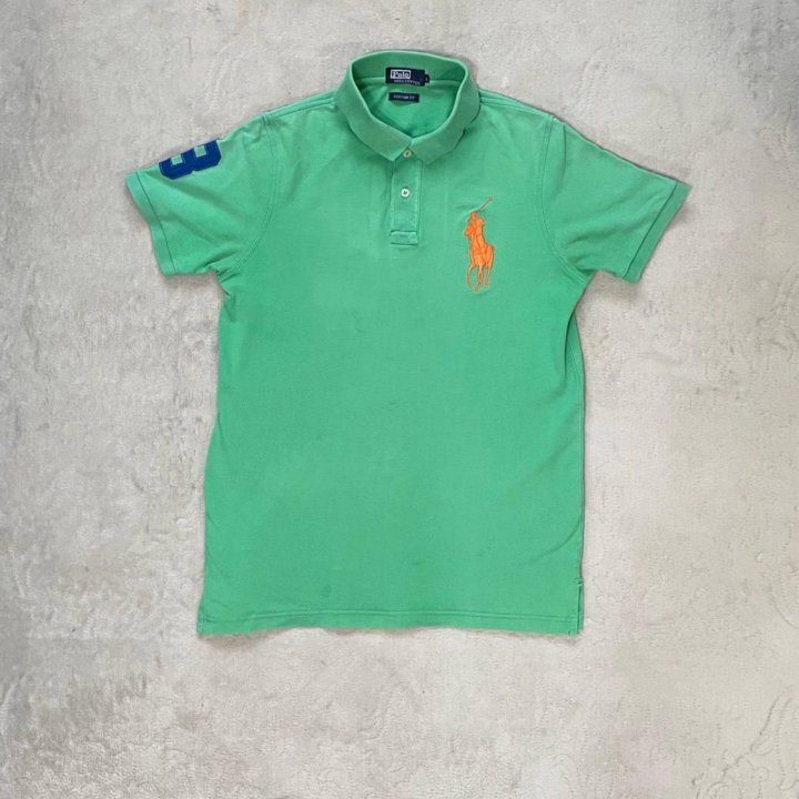 Винтажная футболка Polo Ralph lauren