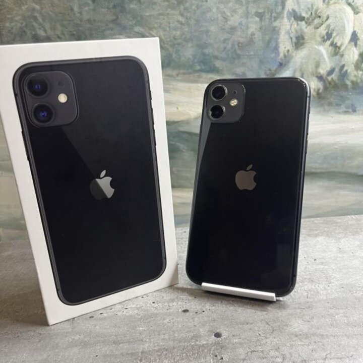 Новый iPhone 11 128Gb Black с Доставкой