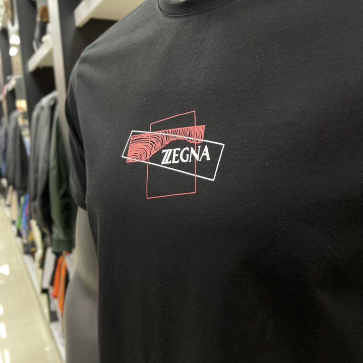 Футболки Zegna