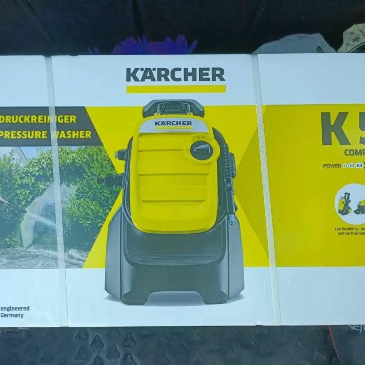 Мойка Karcher. Новая. Karcher K5 compact.