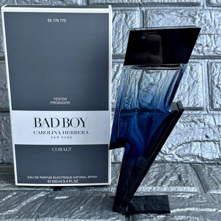 Мужские духи Bad Boy Cobalt Carolina Herrera