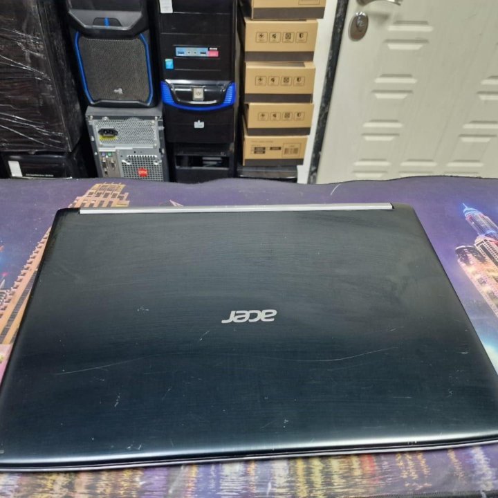 Игровой Acer i5-7300H 16gb SSD GTX 1050 2gb 17,3