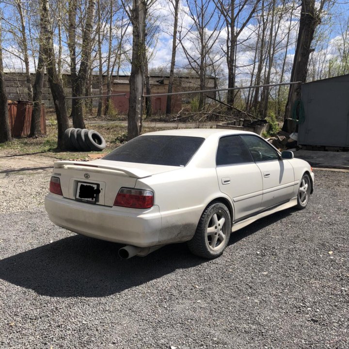 Toyota Chaser, 1997