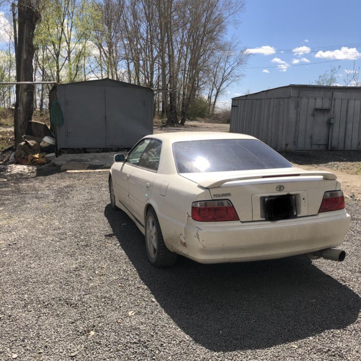 Toyota Chaser, 1997