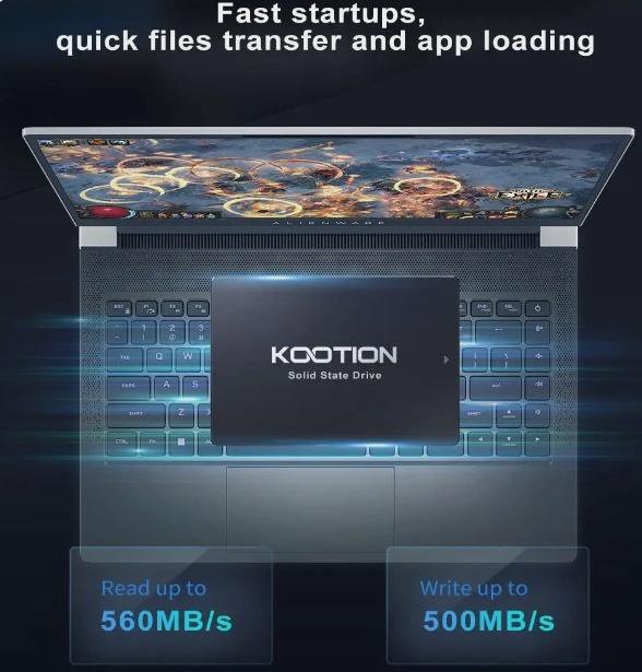 SSD Kootion 512gb