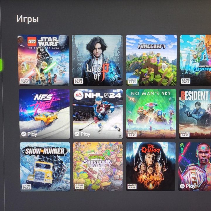 XBOX ONE X 1тб + Игры