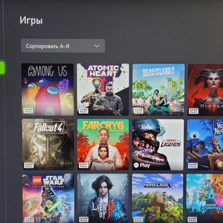 XBOX ONE X 1тб + Игры