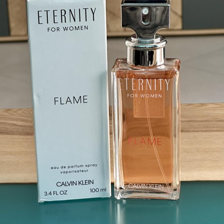 Женские духи Eternity Flame Calvin Klein 100 мл.