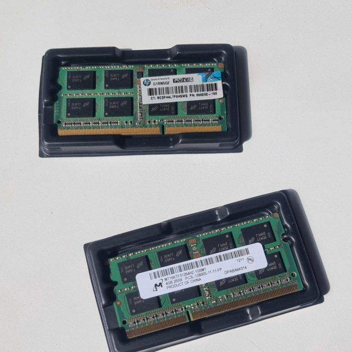 Оперативная память sodimm ddr3