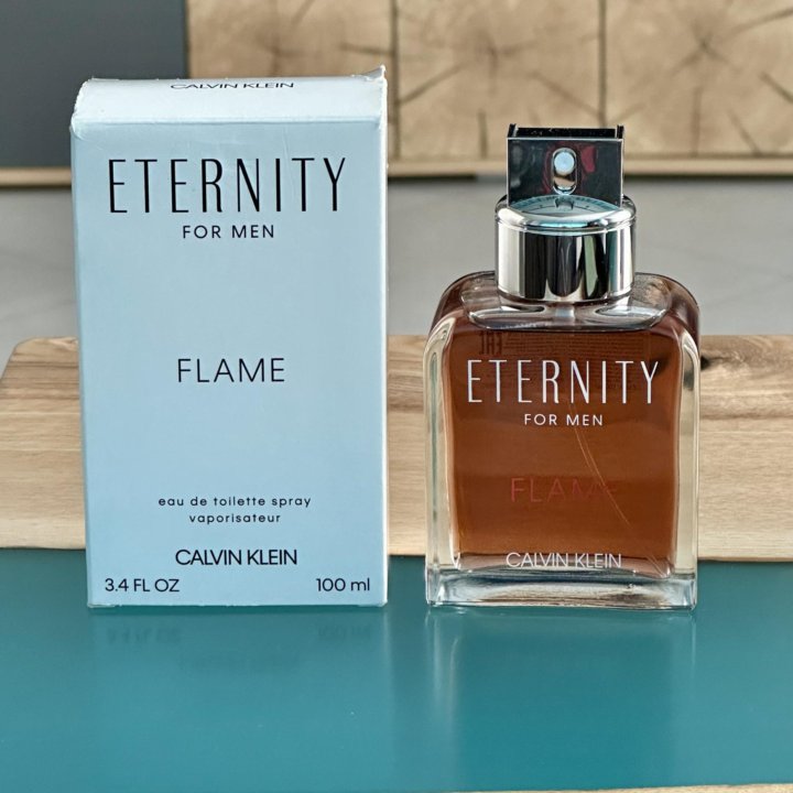 Мужские духи Eternity Flame Calvin Klein 100 мл