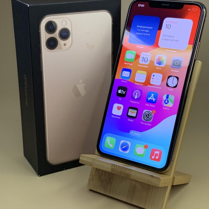 iPhone 11 Pro Max 64Gb - Чек. Гарантия