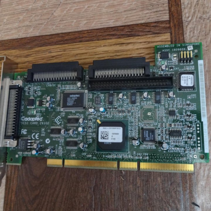 Раритет Контролёр SCSI Adaptec 29160