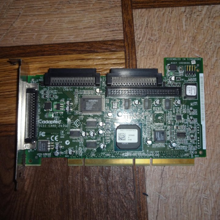 Раритет Контролёр SCSI Adaptec 29160