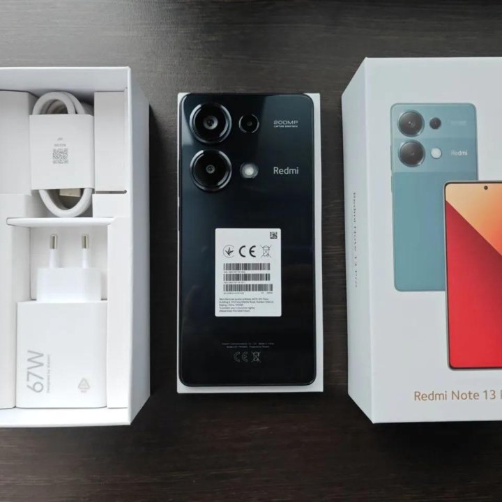 Redmi Note 13 Pro 16/512GB (200Mp, IP54) (Новый)