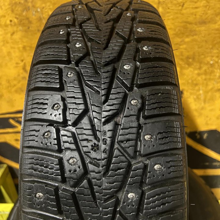 Зимние шины Nokian Nordman 7 R14 2021г Один сезон