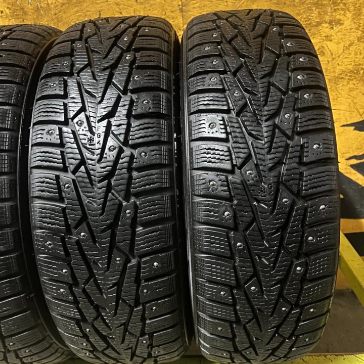 Зимние шины Nokian Nordman 7 R14 2021г Один сезон