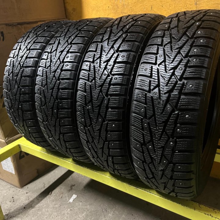 Зимние шины Nokian Nordman 7 R14 2021г Один сезон