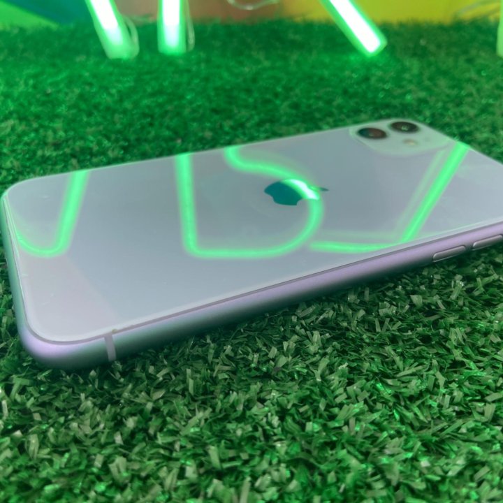 iPhone 11 128 GB Purple Без Face-ID