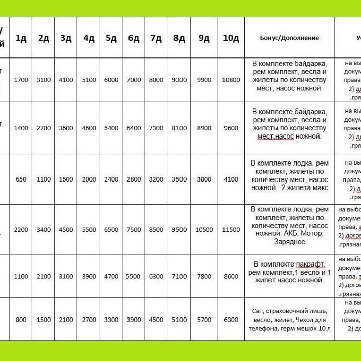 Прокат Пакрафт лодка BilutaRaft 260см