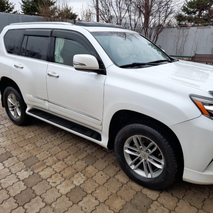 Lexus GX, 2014