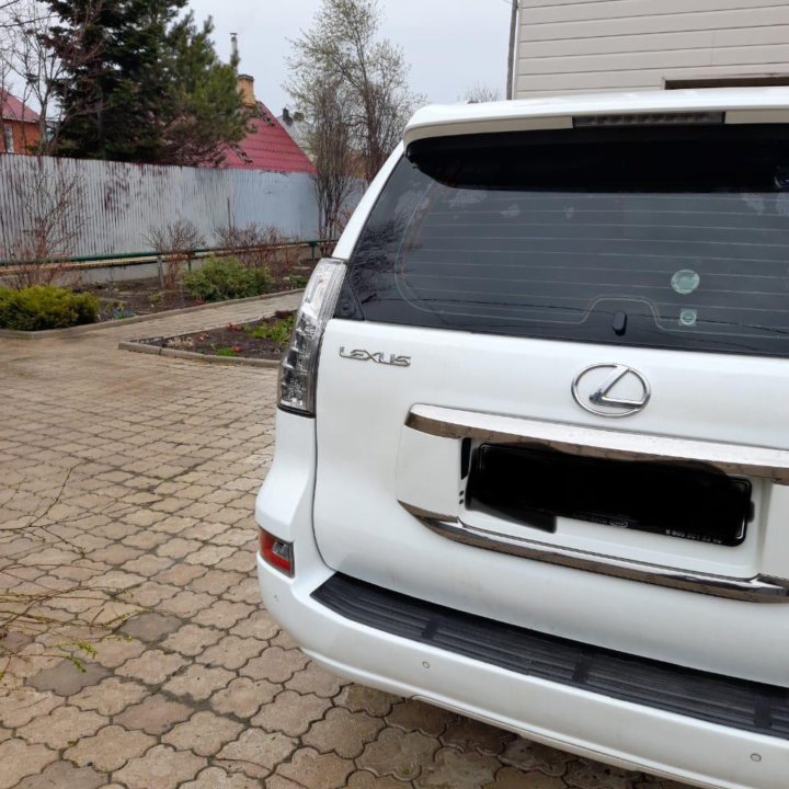 Lexus GX, 2014