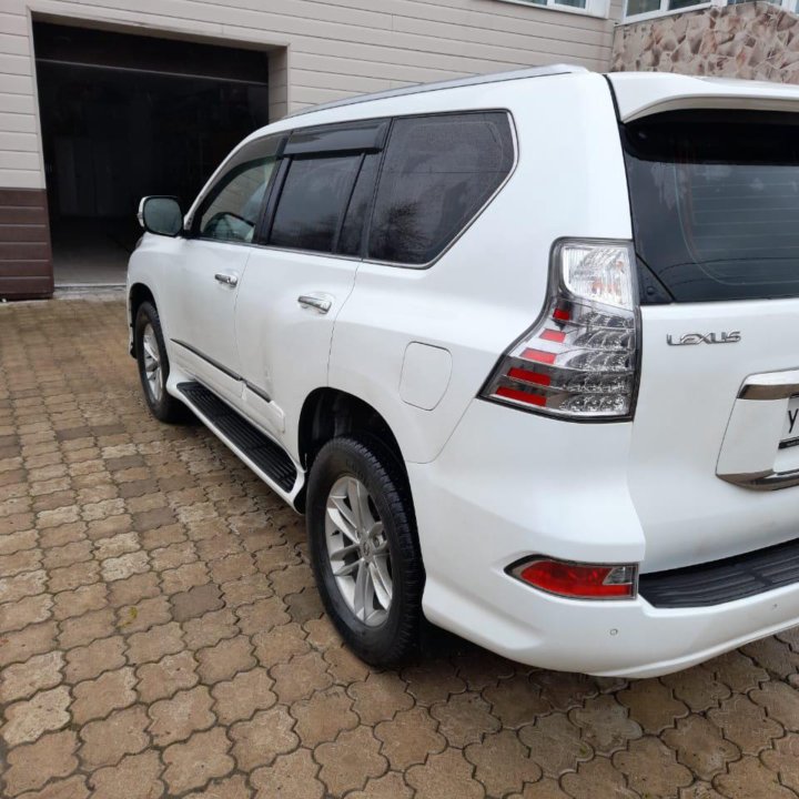 Lexus GX, 2014