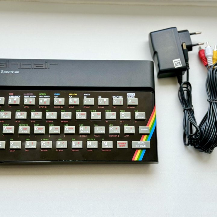 ZX Spectrum 128k (Sizif-512 Rev.E1)