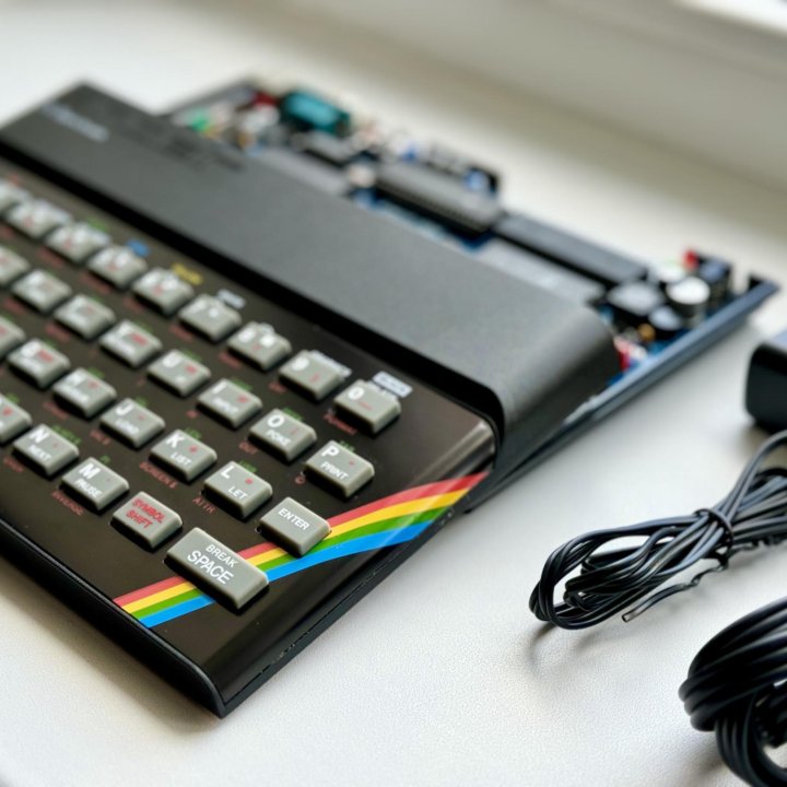 ZX Spectrum 128k (Sizif-512 Rev.E1)