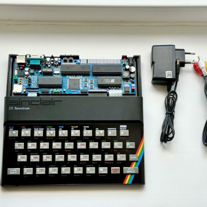 ZX Spectrum 128k (Sizif-512 Rev.E1)