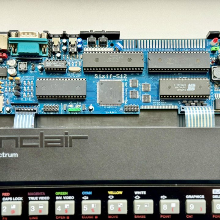 ZX Spectrum 128k (Sizif-512 Rev.E1)