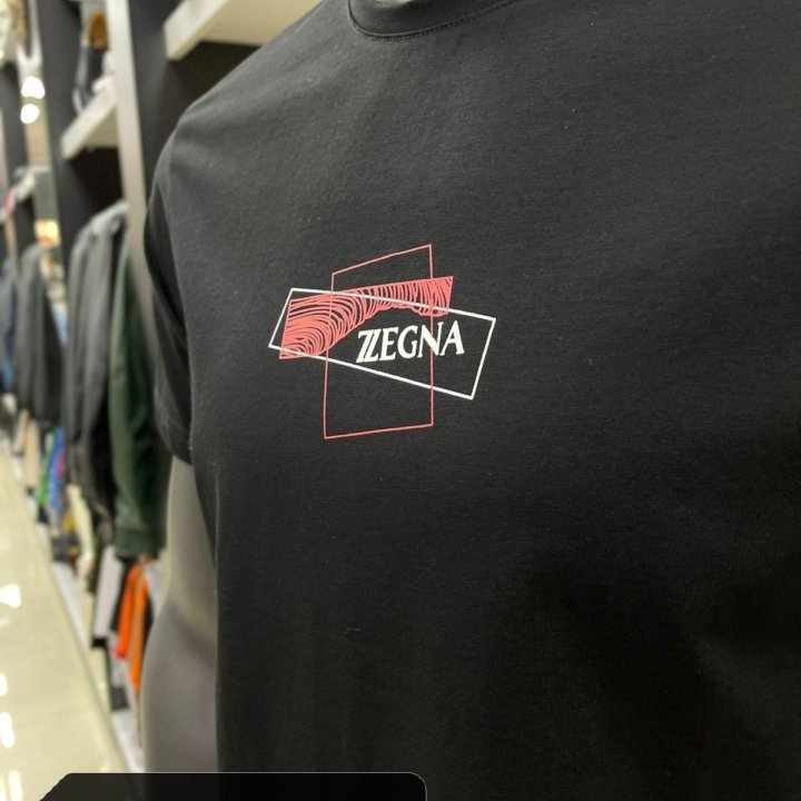 Футболки Zegna