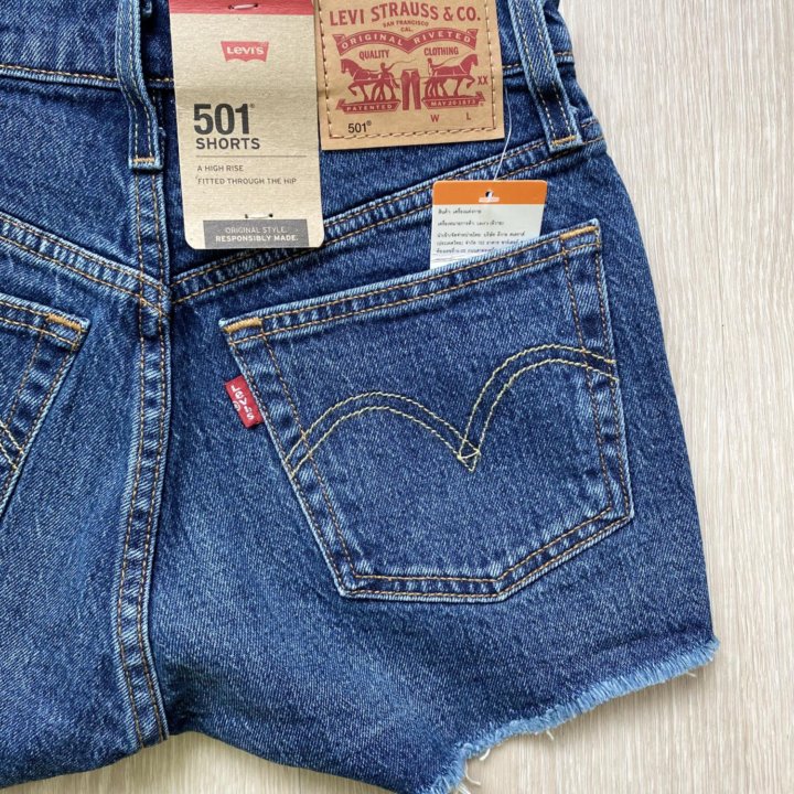 Шорты женские новые Levi’s оригинал!