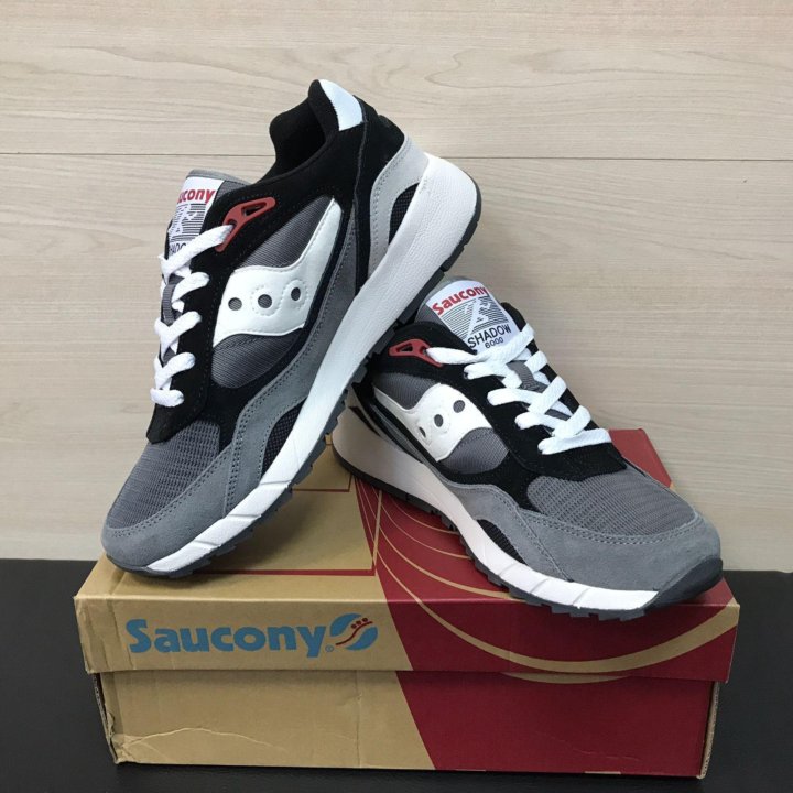 Кроссовки Saucony Shadow 6000 летние мужские