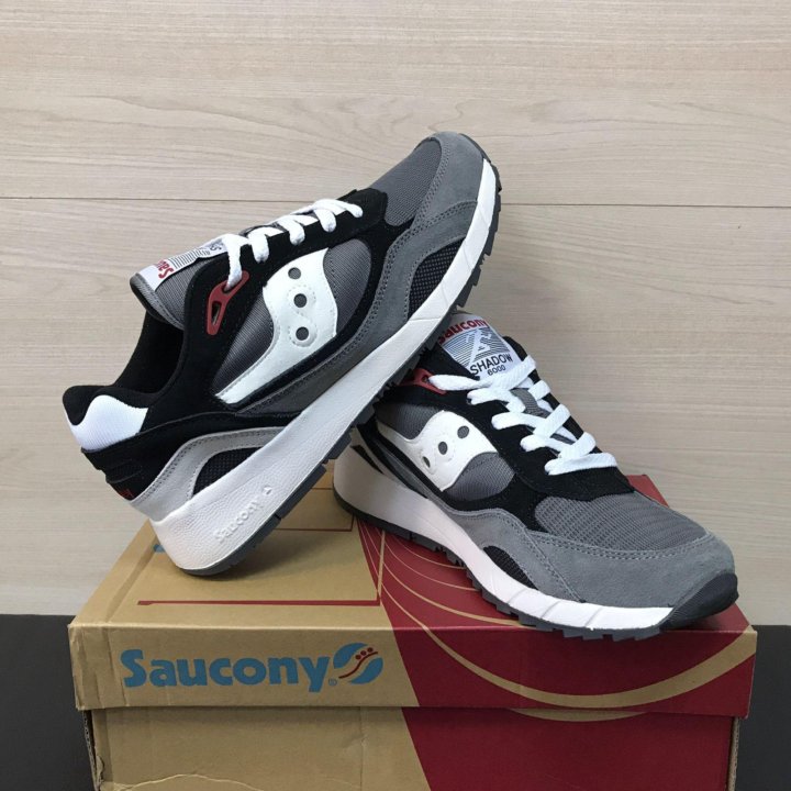 Кроссовки Saucony Shadow 6000 летние мужские