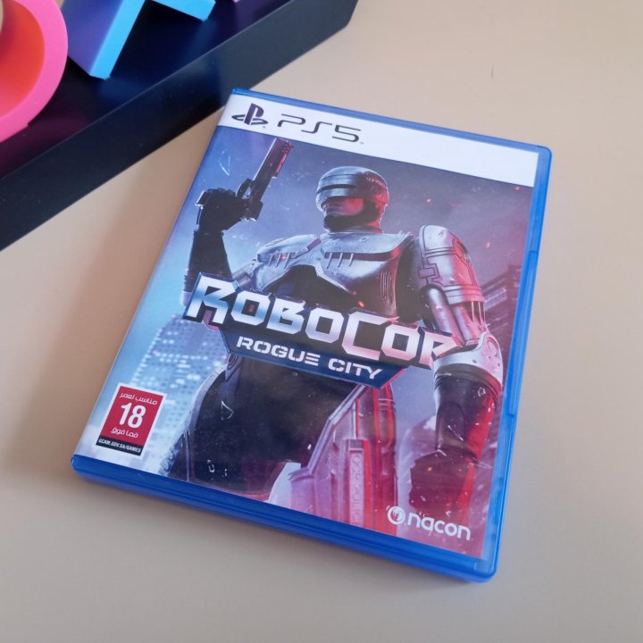 Robocop: Rogue City PS5 (новый)