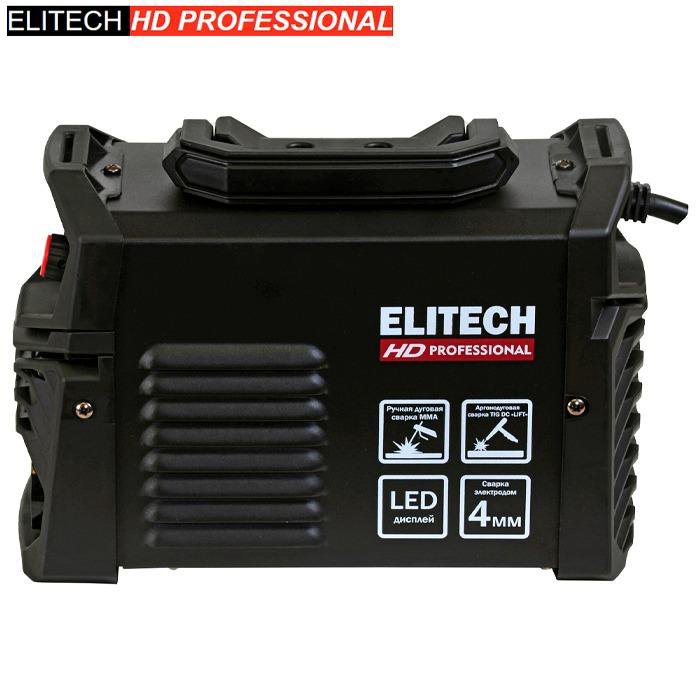 Сварочный инвертор Elitech HD WM 160 PULSE