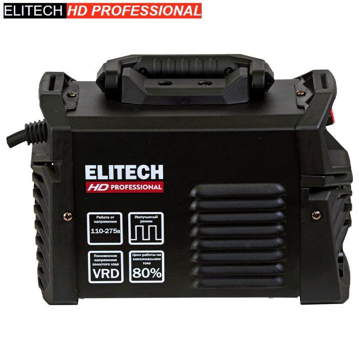 Сварочный инвертор Elitech HD WM 160 PULSE