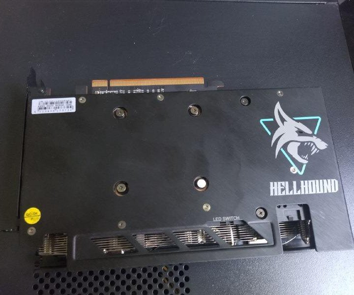 PowerColor RX 6600 Hellhound 8GB GDDR6 PCI-E 4.0