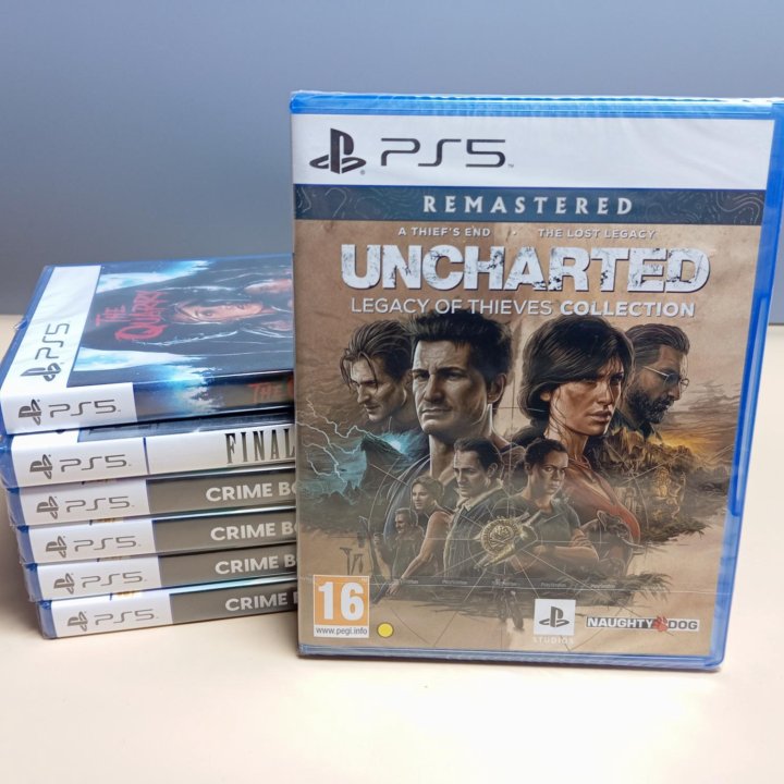 Uncarted Legacy of Thives Collection PS5 (новый)