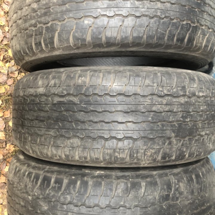 Dunlop Grandtrek AT22 110H 265/60/18 3шт